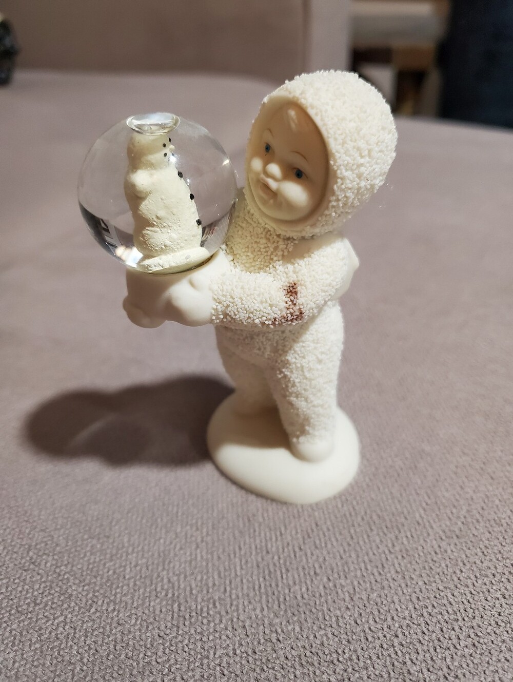 Vintage "Shake It Up, Baby" Snowbaby Christmas Decor